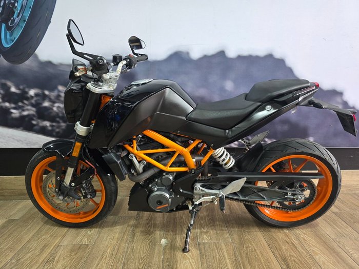 2015 Ktm 390 DUKE ORANGE