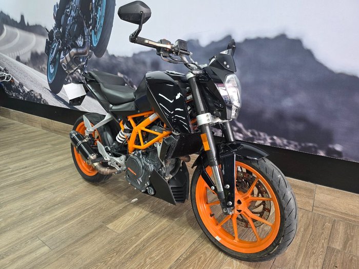 2015 Ktm 390 DUKE ORANGE
