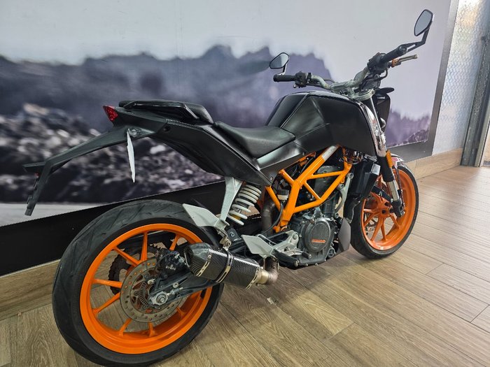 2015 Ktm 390 DUKE ORANGE