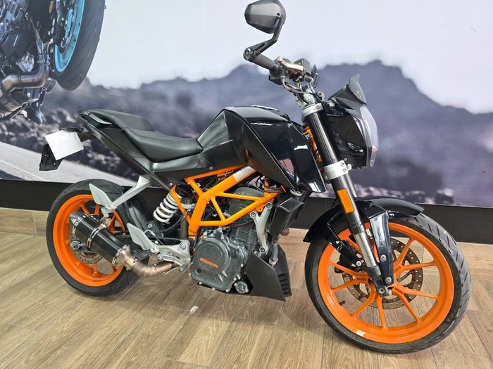 2015 Ktm 390 DUKE ORANGE
