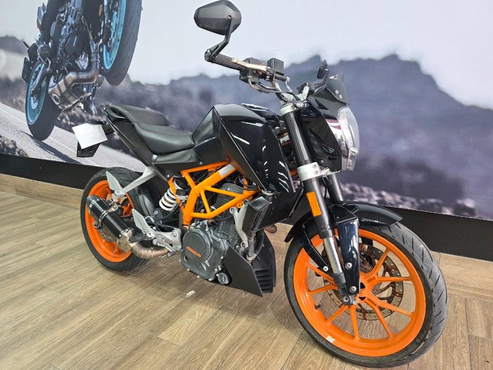 2015 Ktm 390 DUKE ORANGE