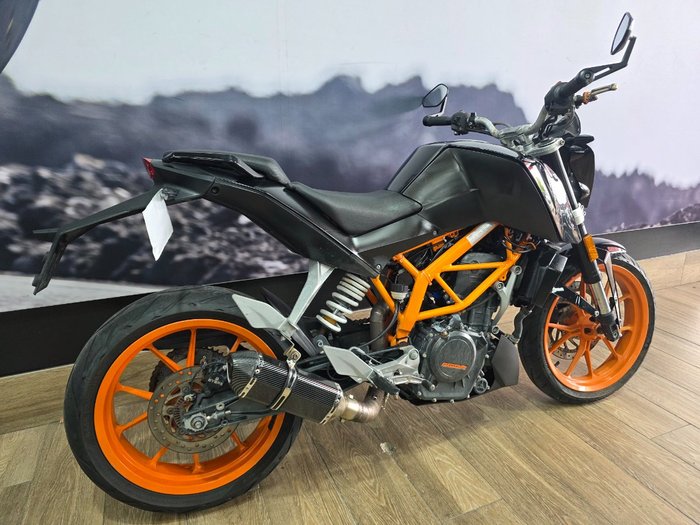2015 Ktm 390 DUKE ORANGE