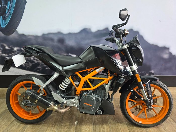 2015 Ktm 390 DUKE ORANGE