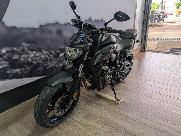 2018 Yamaha MT-07 LA (ABS)