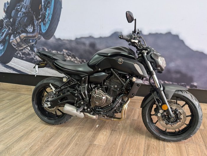 2018 Yamaha MT-07 LA (ABS)