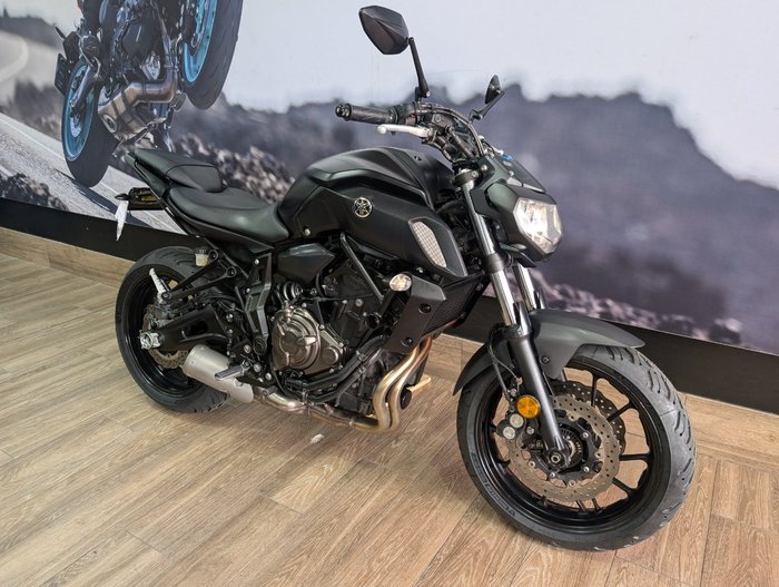 2018 Yamaha MT-07 LA (ABS)