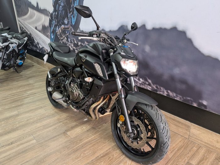 2018 Yamaha MT-07 LA (ABS)