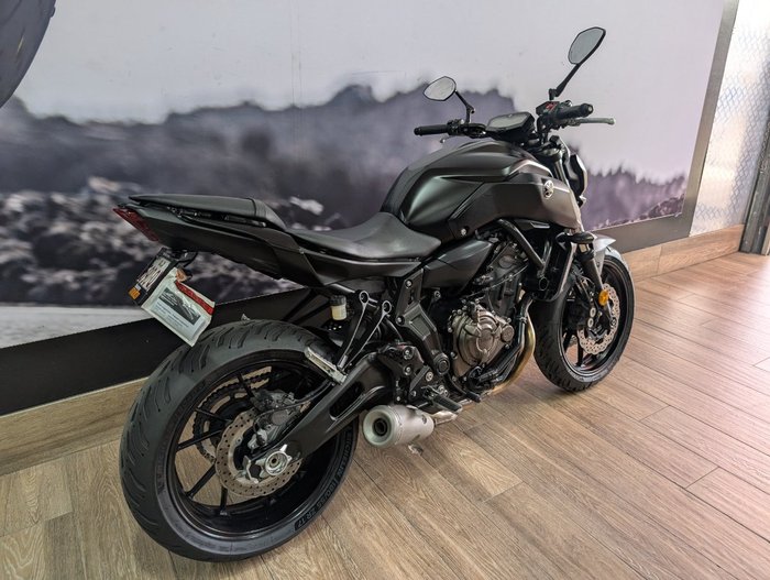 2018 Yamaha MT-07 LA (ABS)
