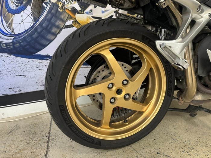 2009 Honda VFR800F (VFR800Fi) SILVER