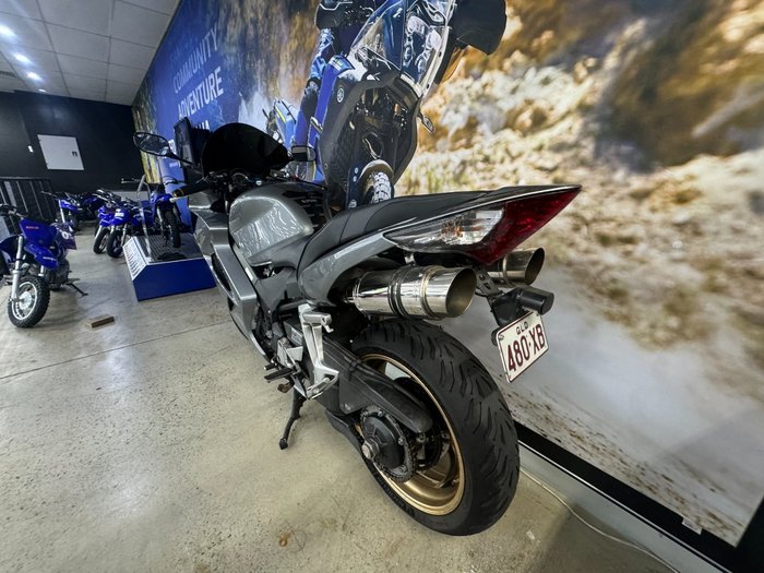 2009 Honda VFR800F (VFR800Fi) SILVER