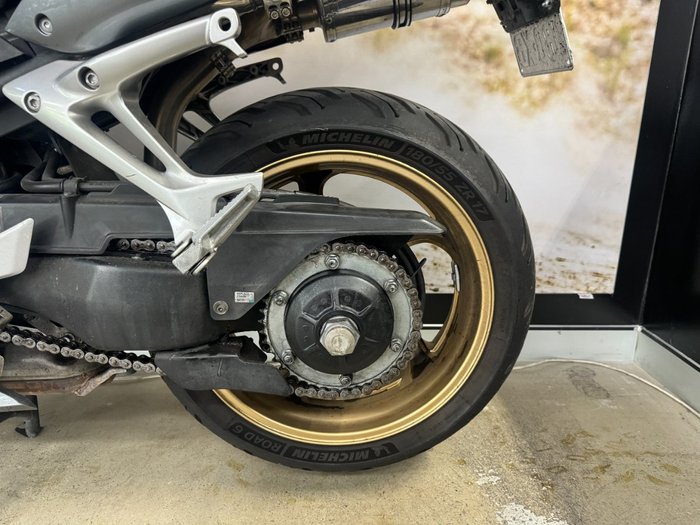 2009 Honda VFR800F (VFR800Fi) SILVER