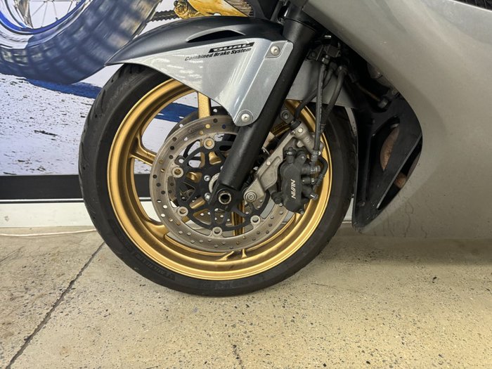 2009 Honda VFR800F (VFR800Fi) SILVER