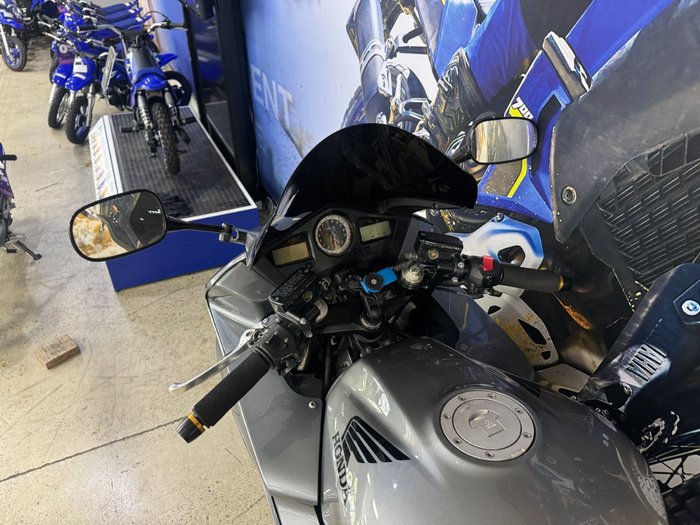 2009 Honda VFR800F (VFR800Fi) SILVER