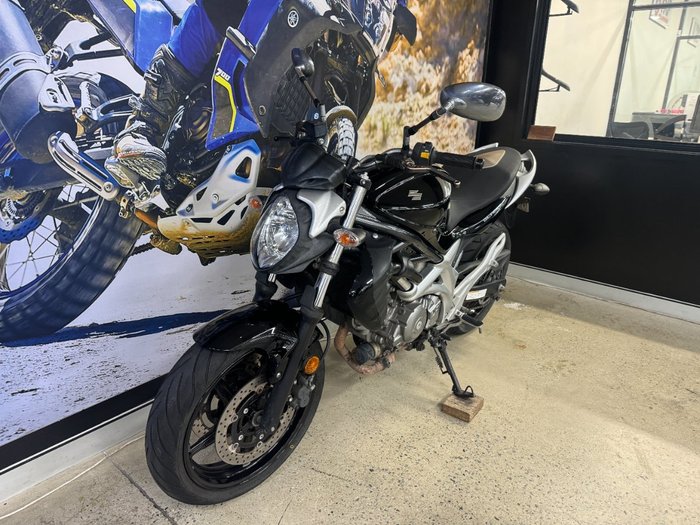 2009 Suzuki SFV650 GLADIUS BLACK