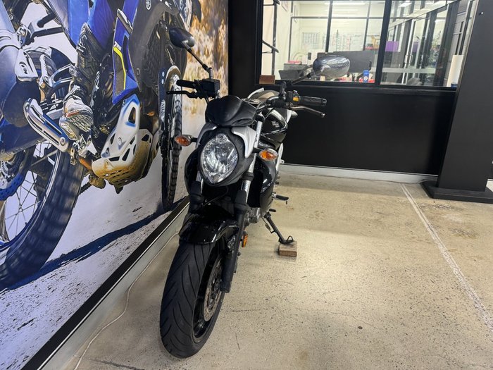 2009 Suzuki SFV650 GLADIUS BLACK