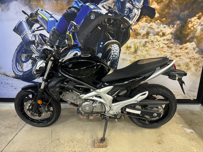2009 Suzuki SFV650 GLADIUS BLACK