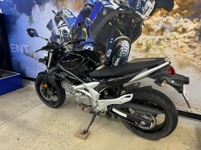 2009 Suzuki SFV650 GLADIUS BLACK