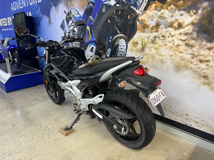 2009 Suzuki SFV650 GLADIUS BLACK