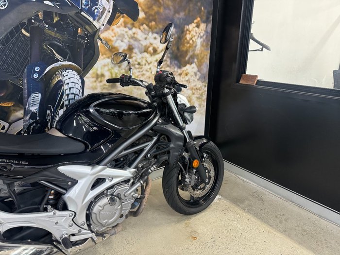 2009 Suzuki SFV650 GLADIUS BLACK