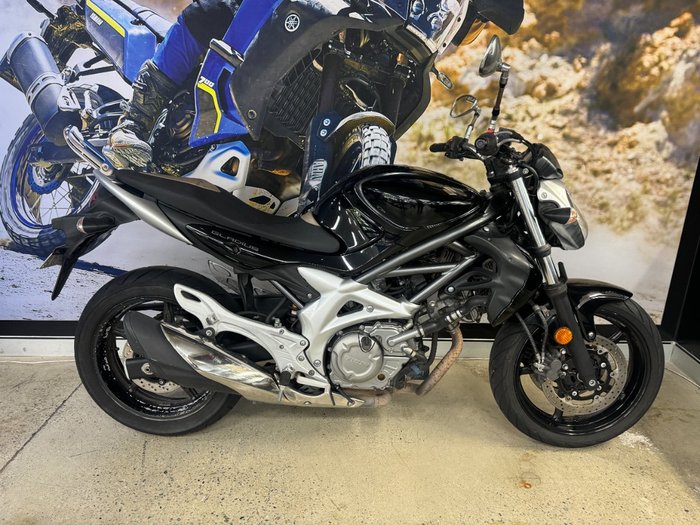 2009 Suzuki SFV650 GLADIUS BLACK