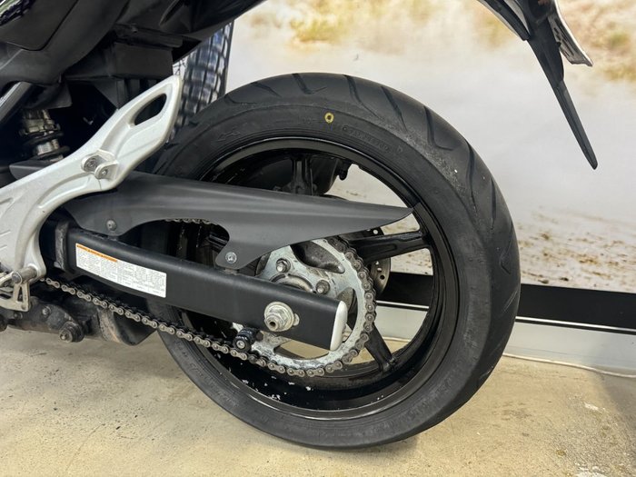 2009 Suzuki SFV650 GLADIUS BLACK