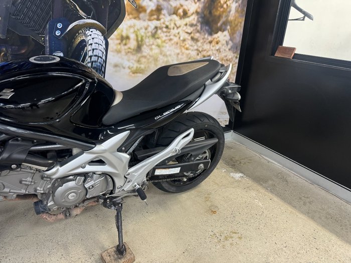 2009 Suzuki SFV650 GLADIUS BLACK