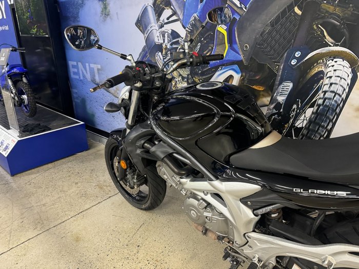 2009 Suzuki SFV650 GLADIUS BLACK