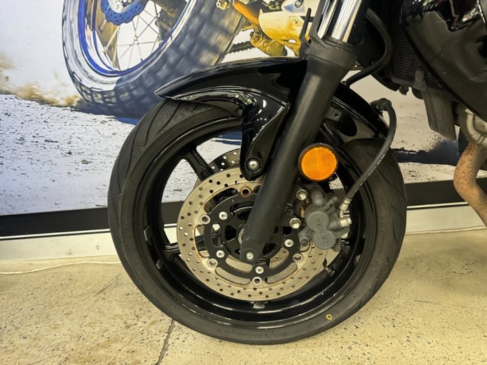 2009 Suzuki SFV650 GLADIUS BLACK