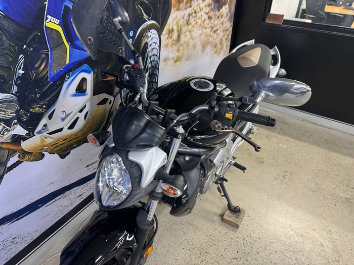 2009 Suzuki SFV650 GLADIUS BLACK