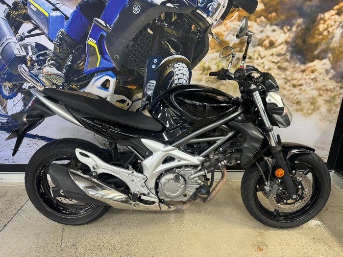 2009 Suzuki SFV650 GLADIUS BLACK