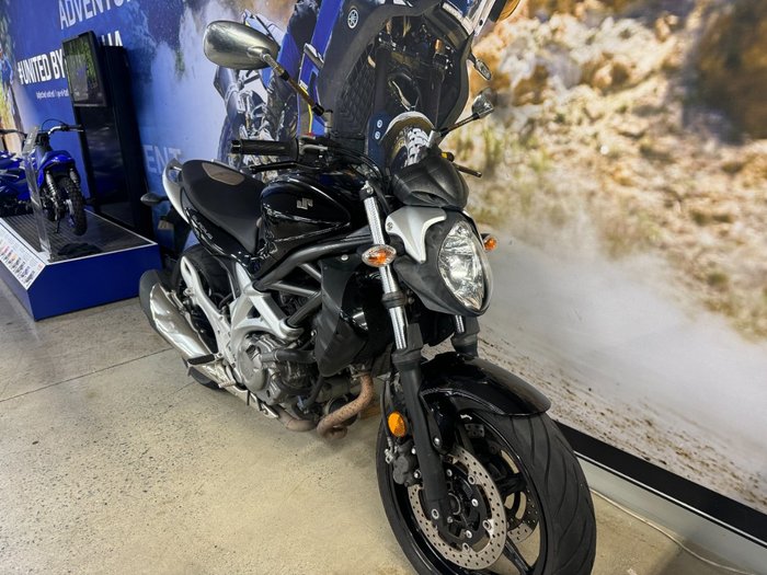 2009 Suzuki SFV650 GLADIUS BLACK