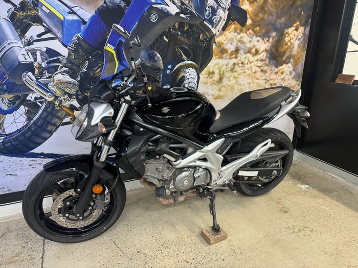 2009 Suzuki SFV650 GLADIUS BLACK