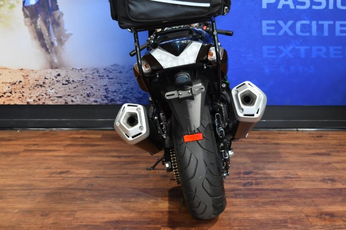 2013 Kawasaki NINJA ZX-14R SE green