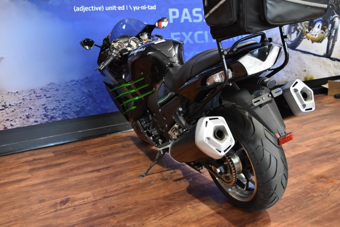 2013 Kawasaki NINJA ZX-14R SE green