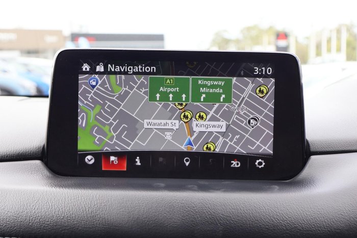 2020 Mazda CX-5 GT KF Series AWD Jet Black