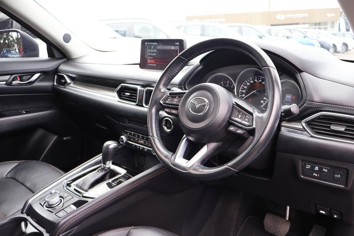 2020 Mazda CX-5 GT KF Series AWD Jet Black