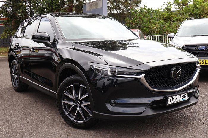2020 Mazda CX-5 GT KF Series AWD Jet Black