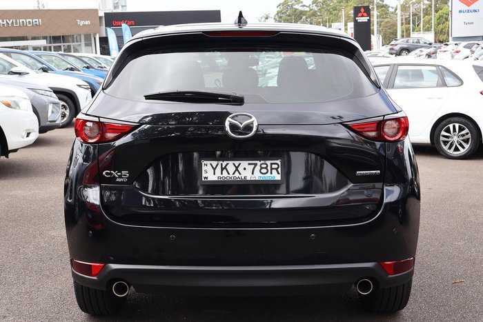 2020 Mazda CX-5 GT KF Series AWD Jet Black