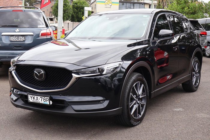 2020 Mazda CX-5 GT KF Series AWD Jet Black
