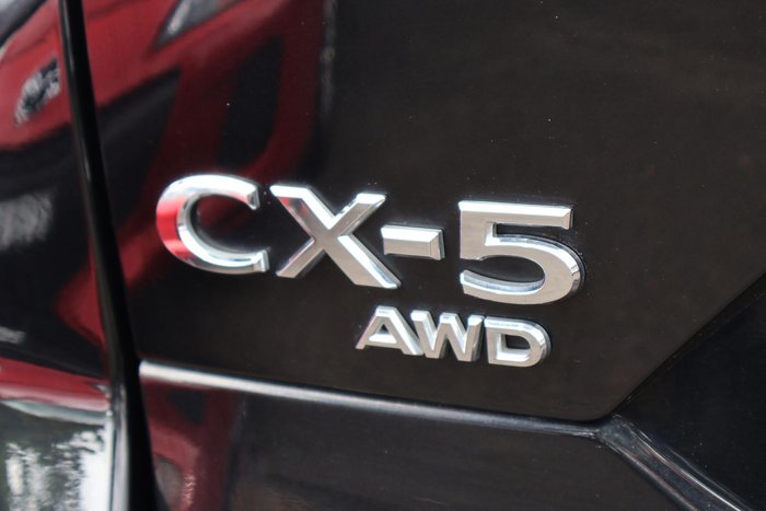 2020 Mazda CX-5 GT KF Series AWD Jet Black