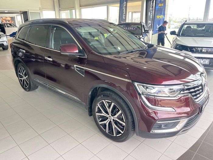 2020 Renault Koleos Intens HZG MY20 Millesim Red