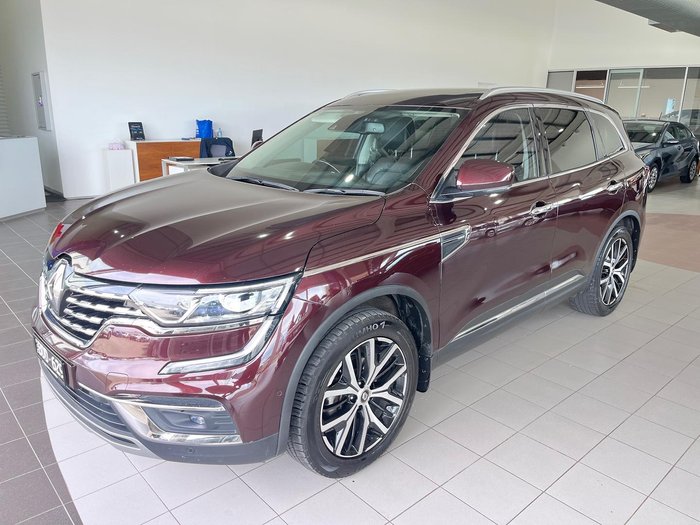 2020 Renault Koleos Intens HZG MY20 Purple