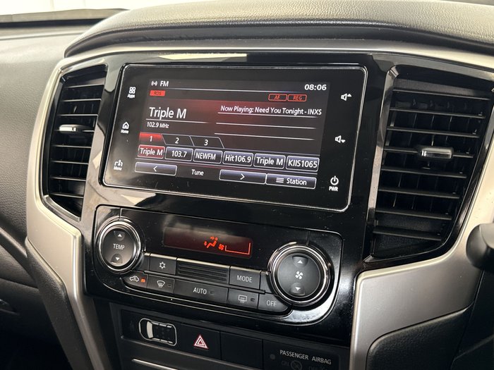 2021 Mitsubishi Triton GLX+