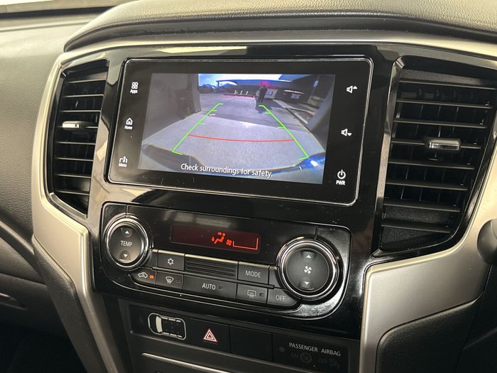 2021 Mitsubishi Triton GLX+