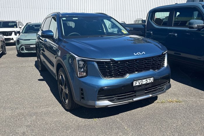 2025 Kia Sorento Sport