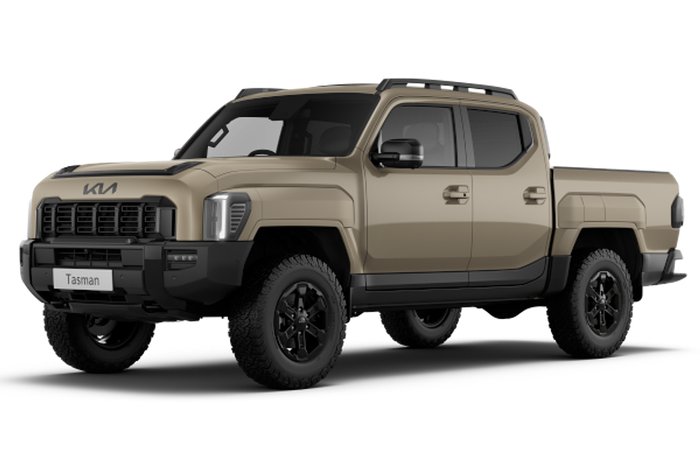 2025 Kia Tasman