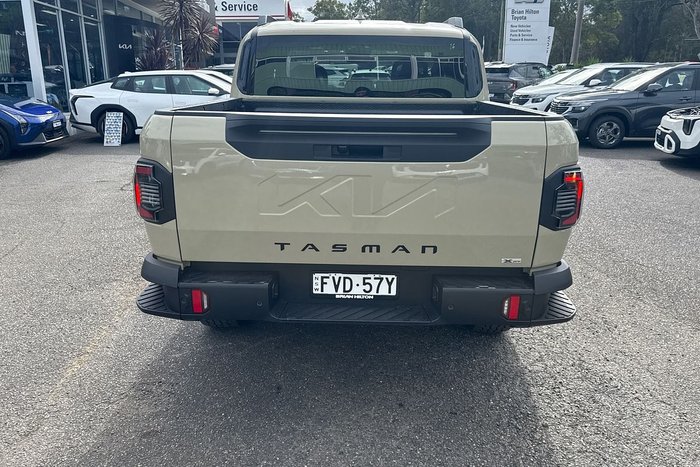 2025 Kia Tasman X-Pro