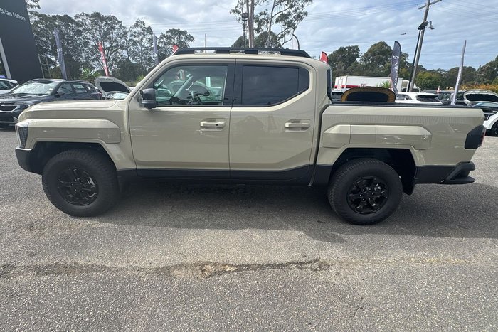 2025 Kia Tasman X-Pro