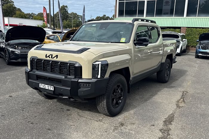 2025 Kia Tasman X-Pro