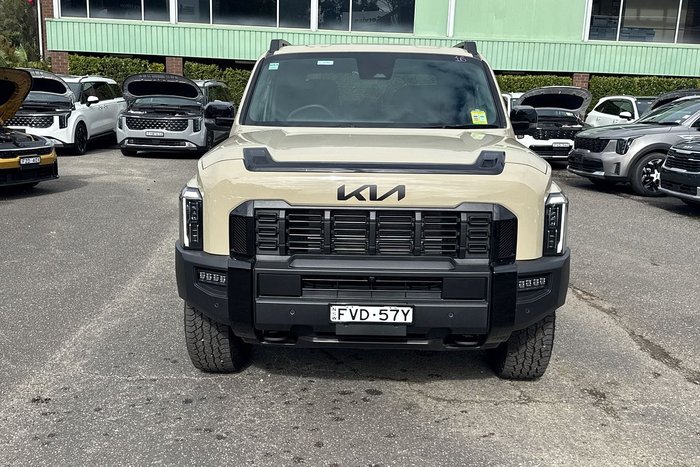 2025 Kia Tasman X-Pro